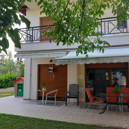 Villa-Danos Áfitos Exterior foto