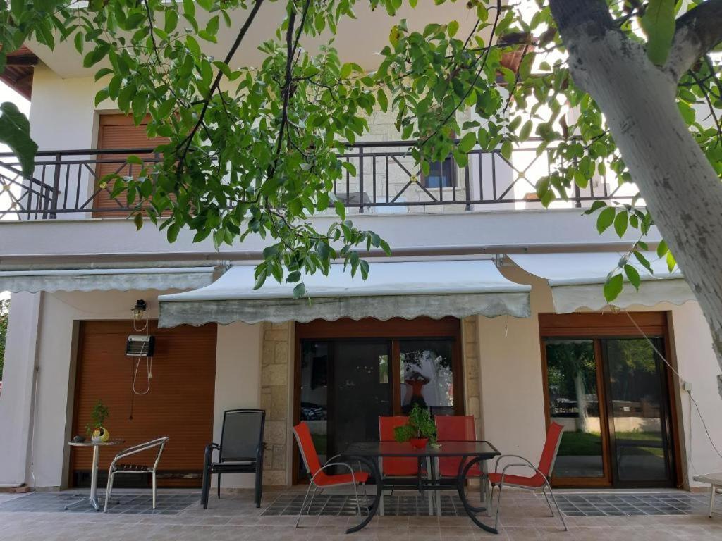 Villa-Danos Áfitos Exterior foto
