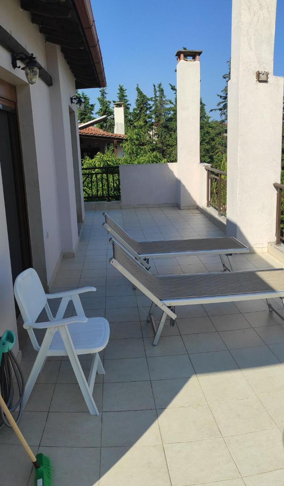 Villa-Danos Áfitos Exterior foto