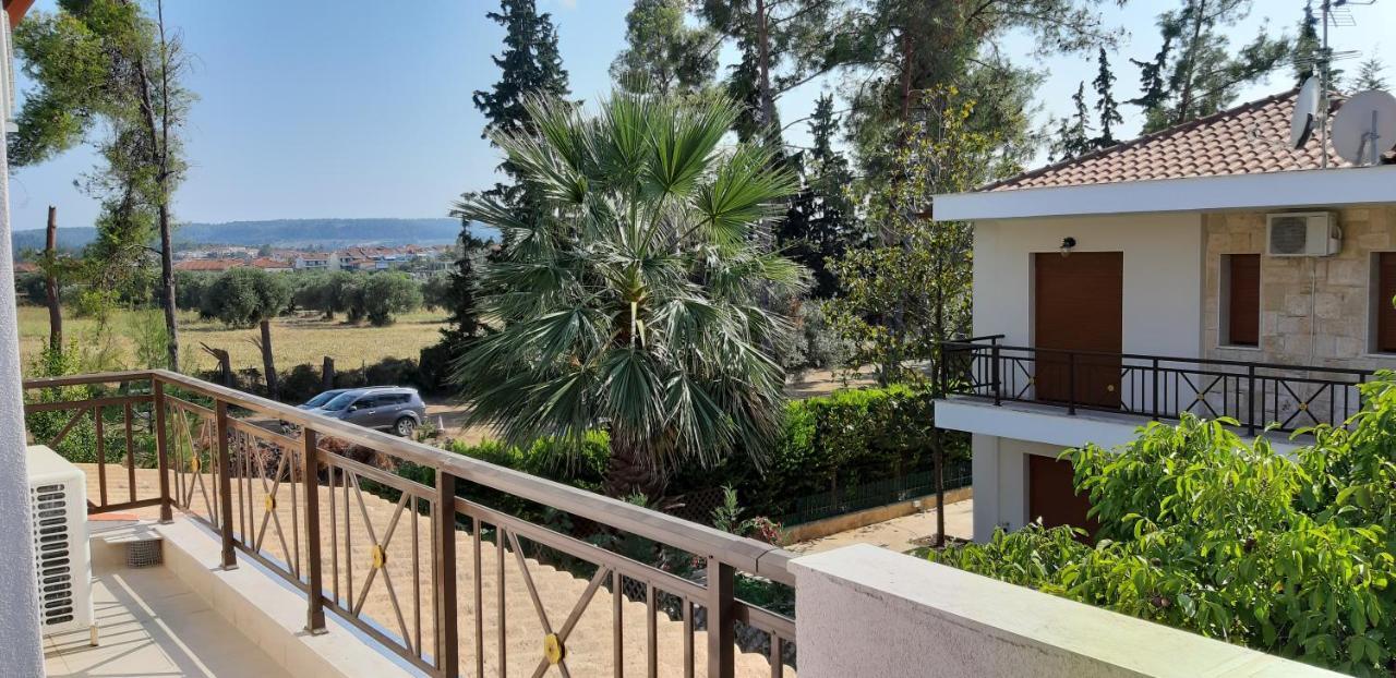 Villa-Danos Áfitos Exterior foto